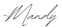 Handwritten signature of Mandy, founder of Bellara Travel
