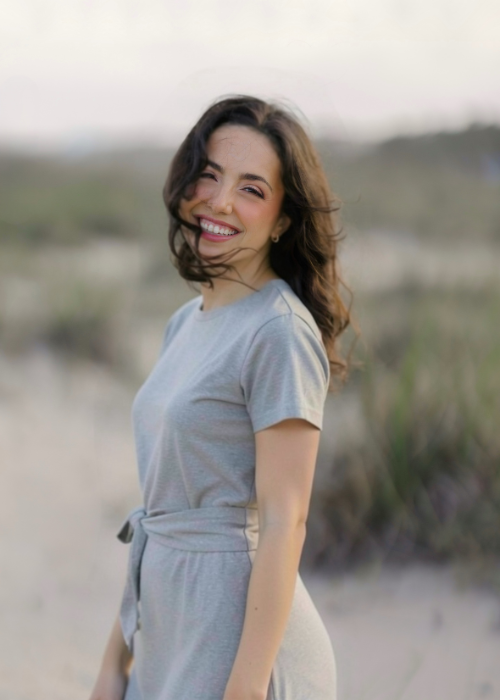 Portrait of the founder of Bellara Travel, luxury travel advisor